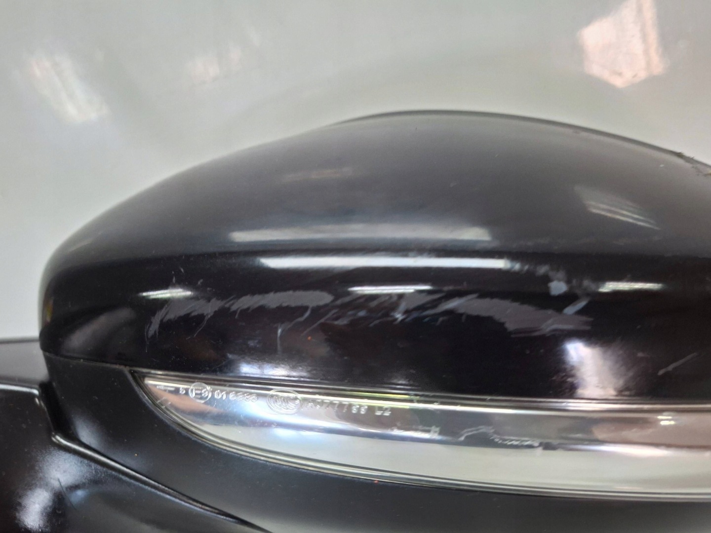 mirror exterior left CITROEN C3 III 7 PIN 2016