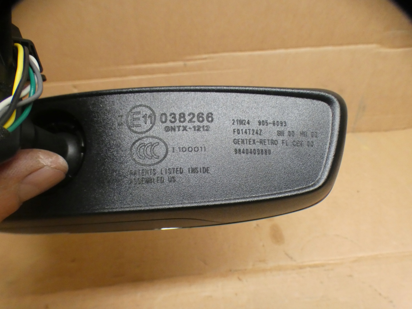 3008 II Spiegel innen 9840409880