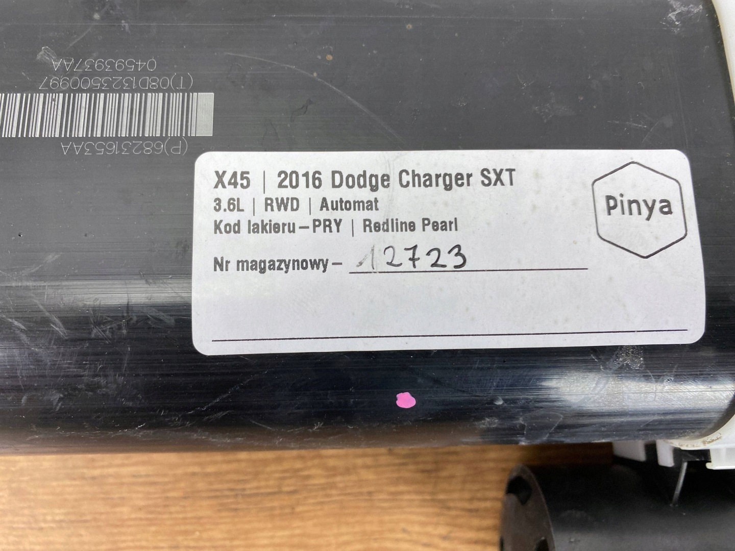 Kohlenstofffilter par des Kraftstoffsbehälters Dodge Charger 2015+