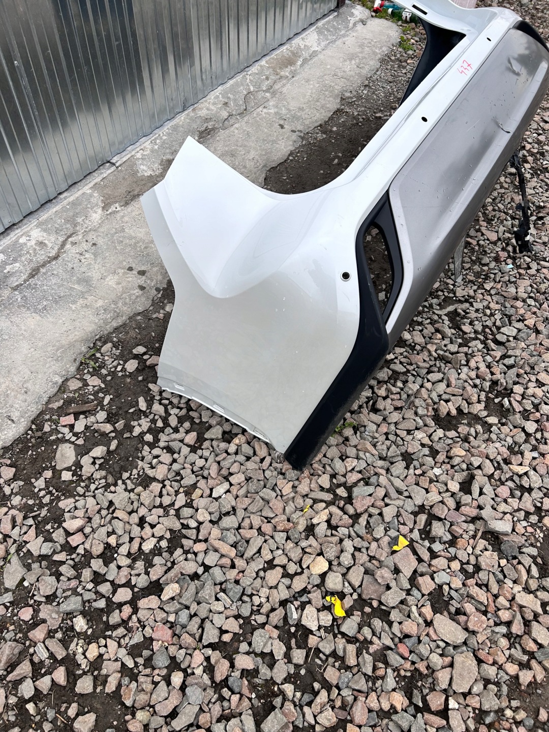 bumper rear part rear TOYOTA HIGHLANDER 19- NR.Z437