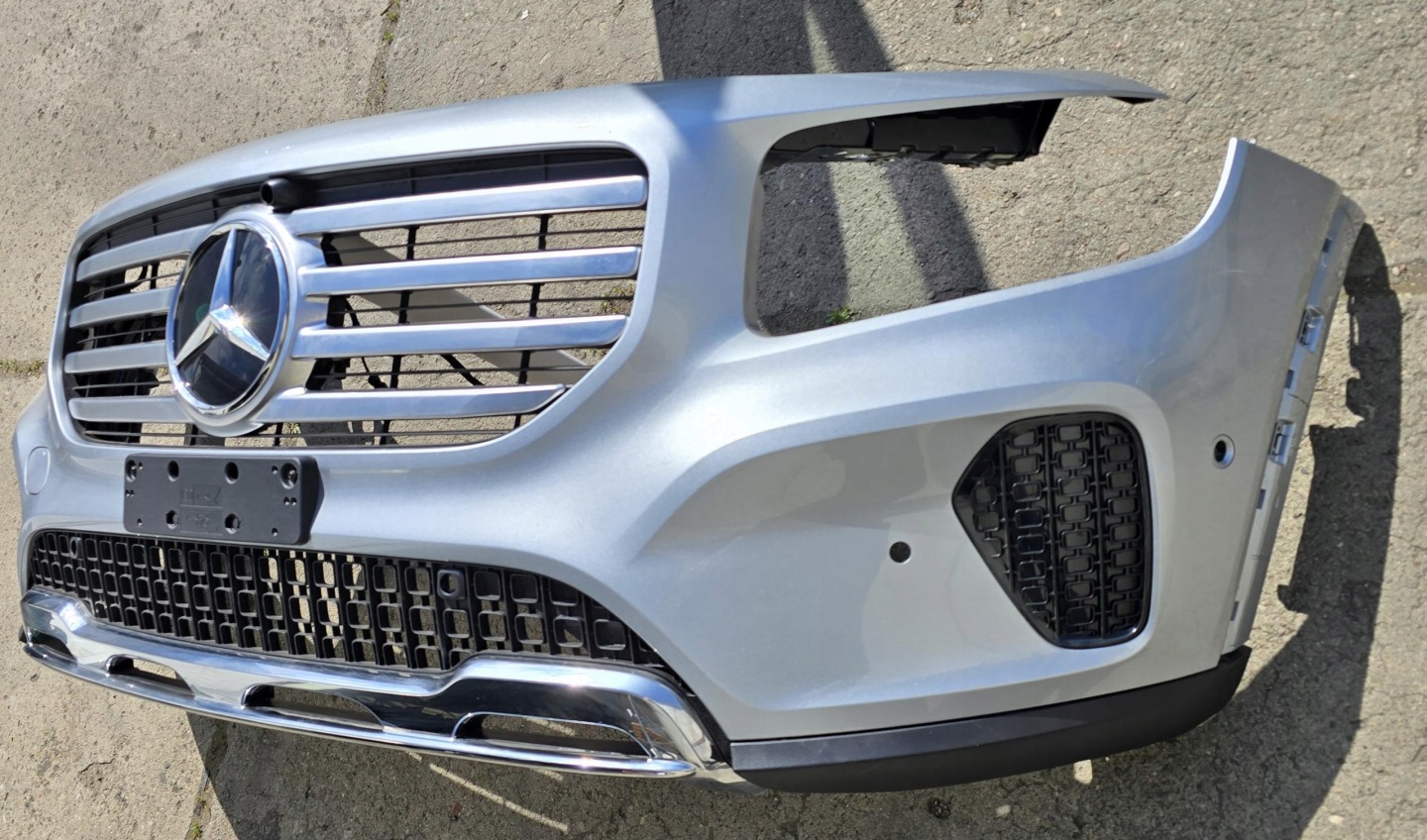 Frontstoßstange vorne MERCEDES a247 GLB lift mopf facelift