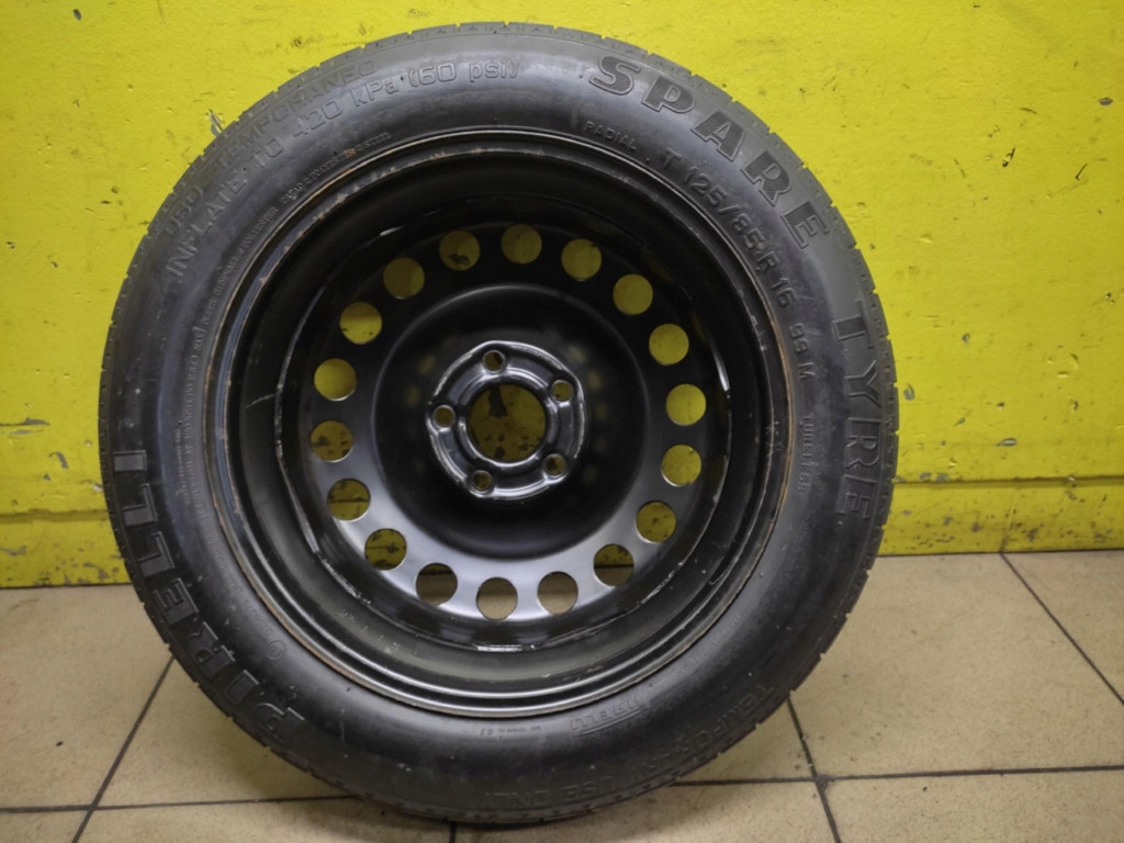 disk stalowa Saab OE 4.0" x 16" 5x110