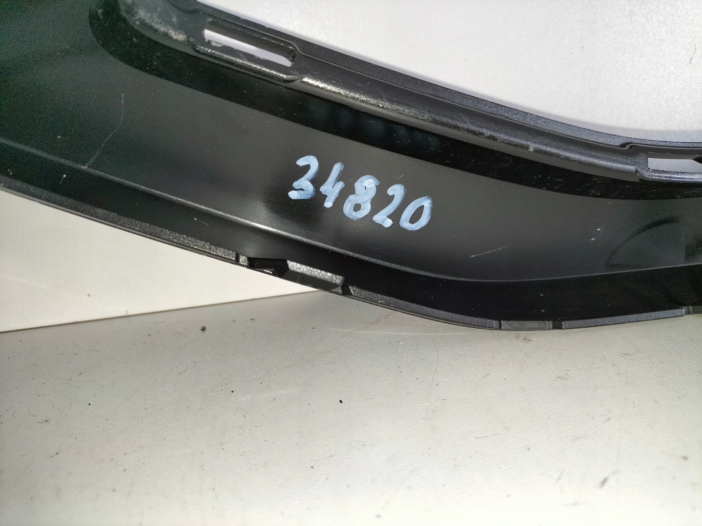 grille grid of a bumper front right AUDI Q2 LIFT 21