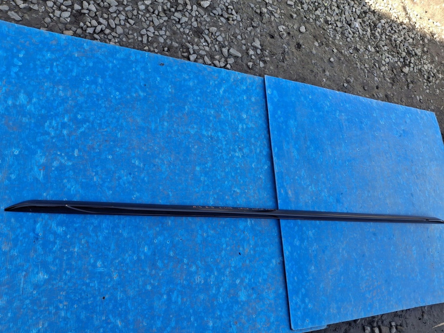 moulding threshold right threshold AUDI A4 B9 S-LINE LIFT 2019R->