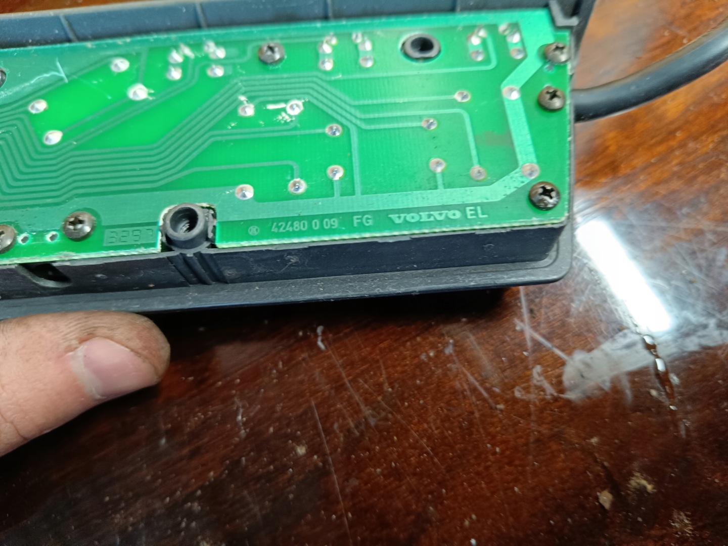 PANEL PAMIECI SITZ VOLVO S70 42480009
