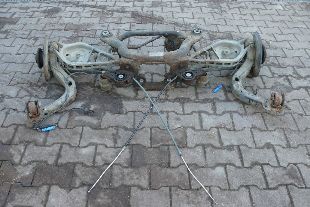 träger Achsträger Achsträger Querlenker PIASTY heck BMW X3 E83 2.0D 150KM M47N2 04