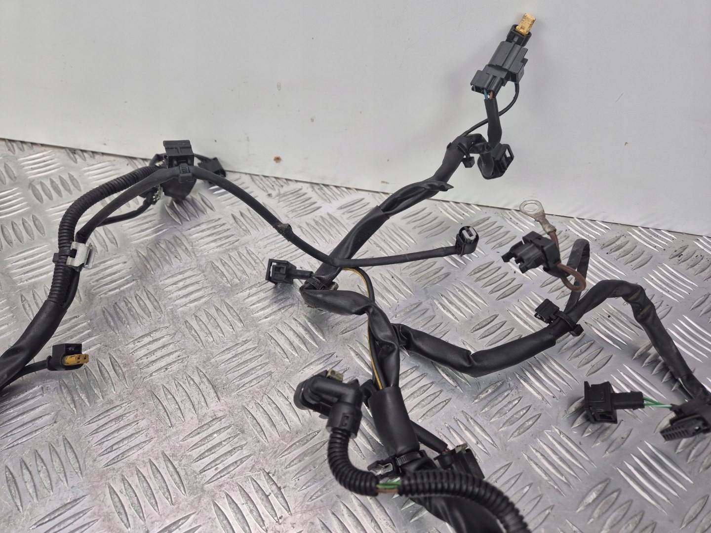 bundle of the engine Mercedes C250 CGI W204 A2711500620 M271.860