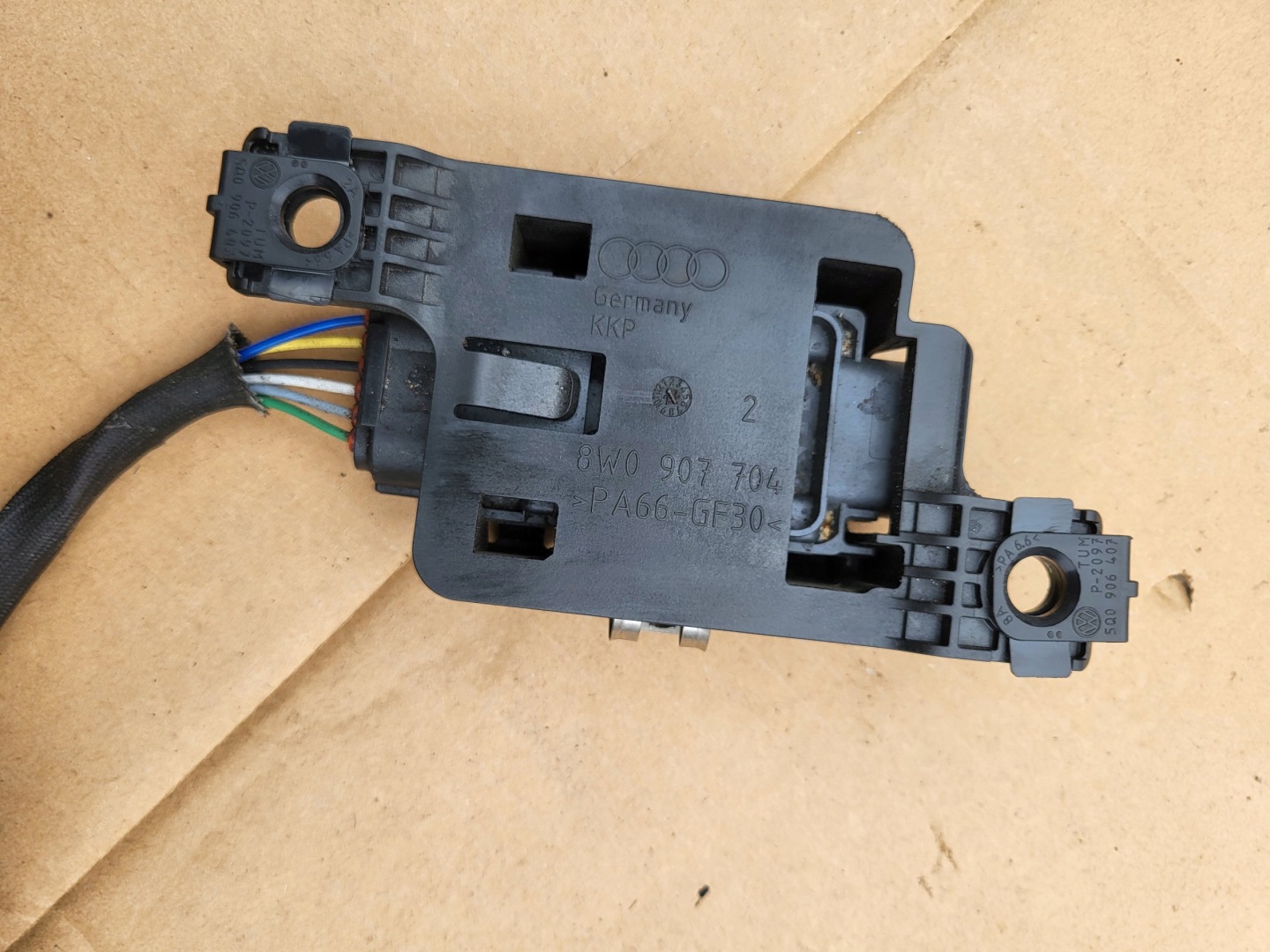 SONDA LAMBDA sensor NOX AUDI A4 B9 A5 8W F5 2.0 TDI OE 8W0907807S
