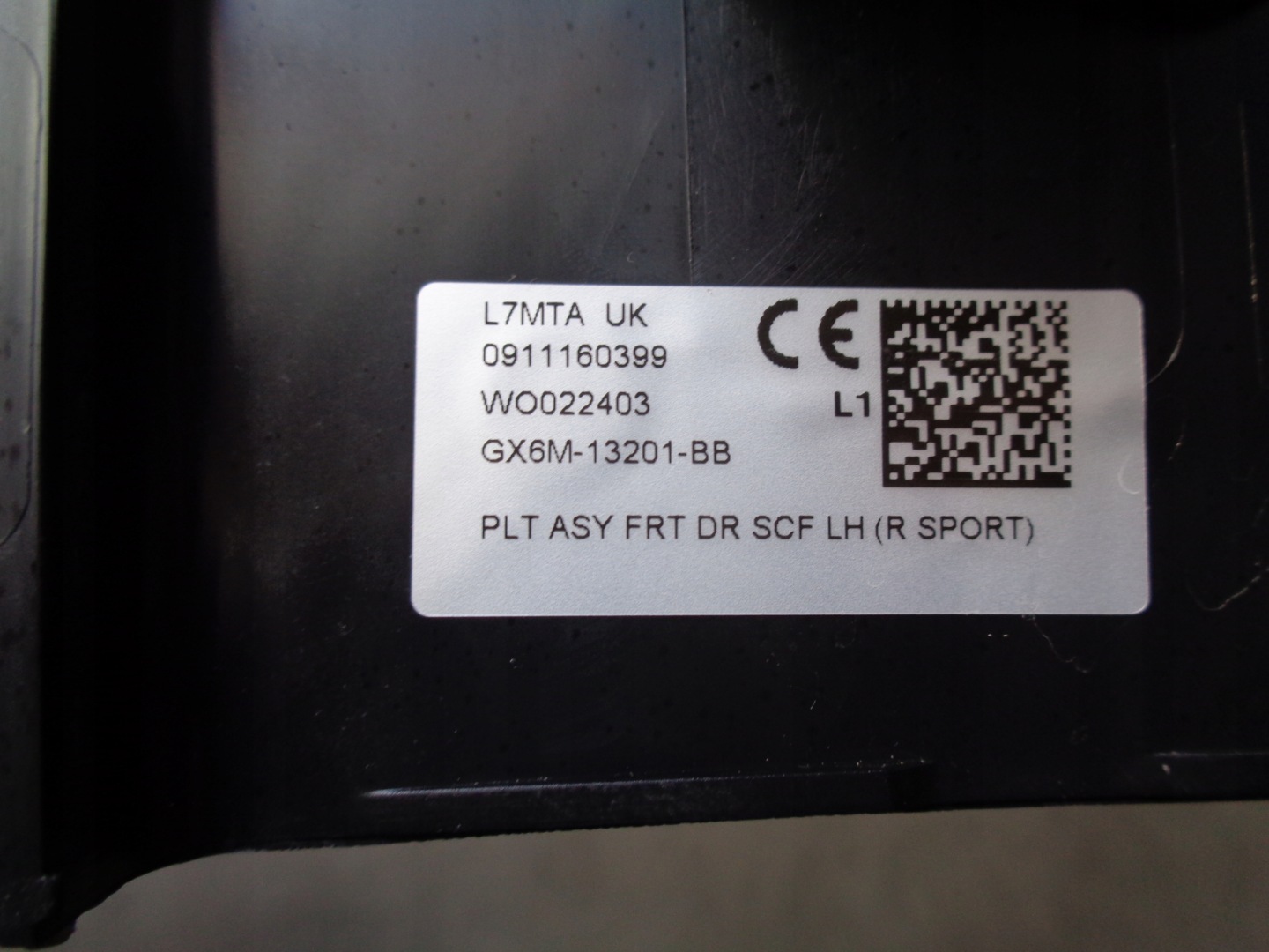 moulding threshold threshold left right JAGUAR XF II X260