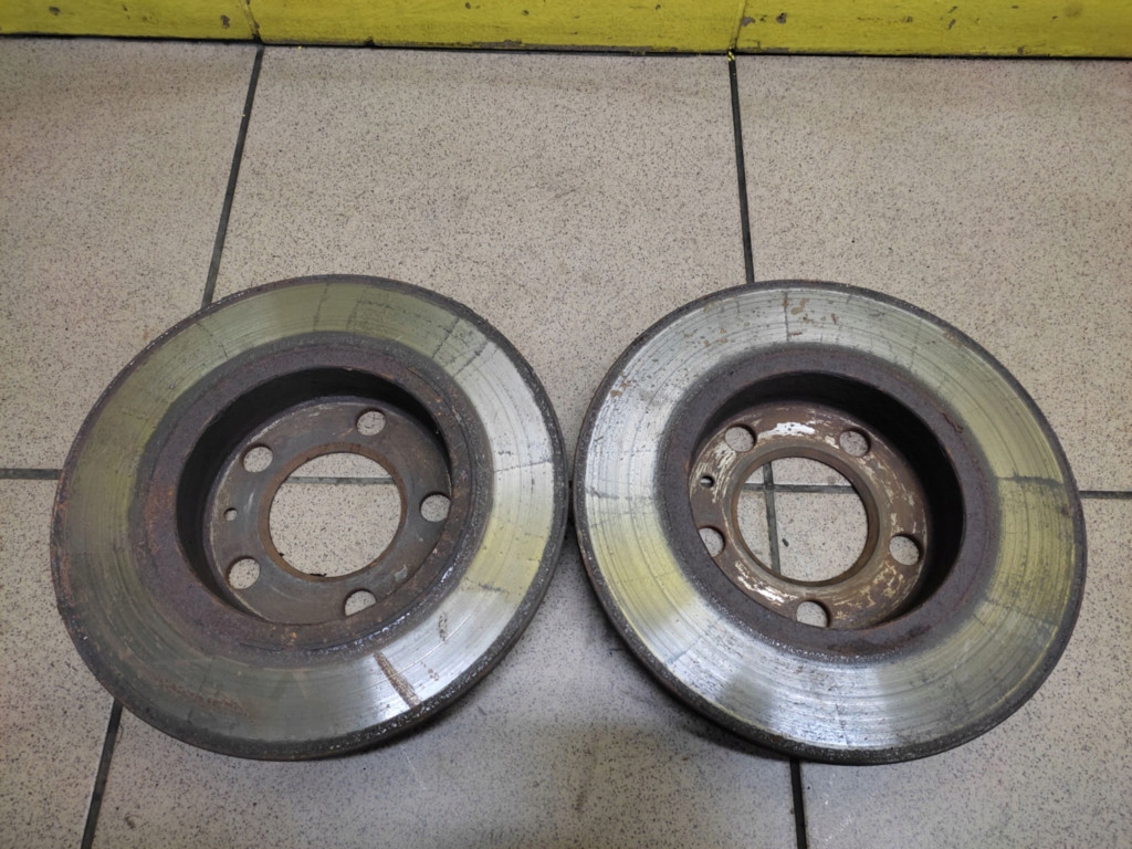 SKODA RAPID II 1.6 TDI discs brake rear part KPL