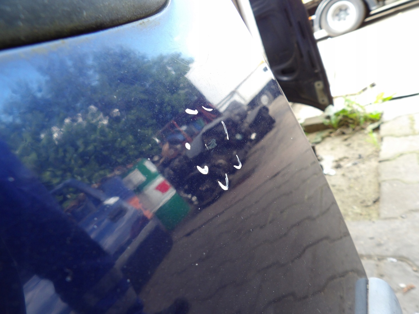 Opel Astra II G door front left HB 5D lak. Z282
