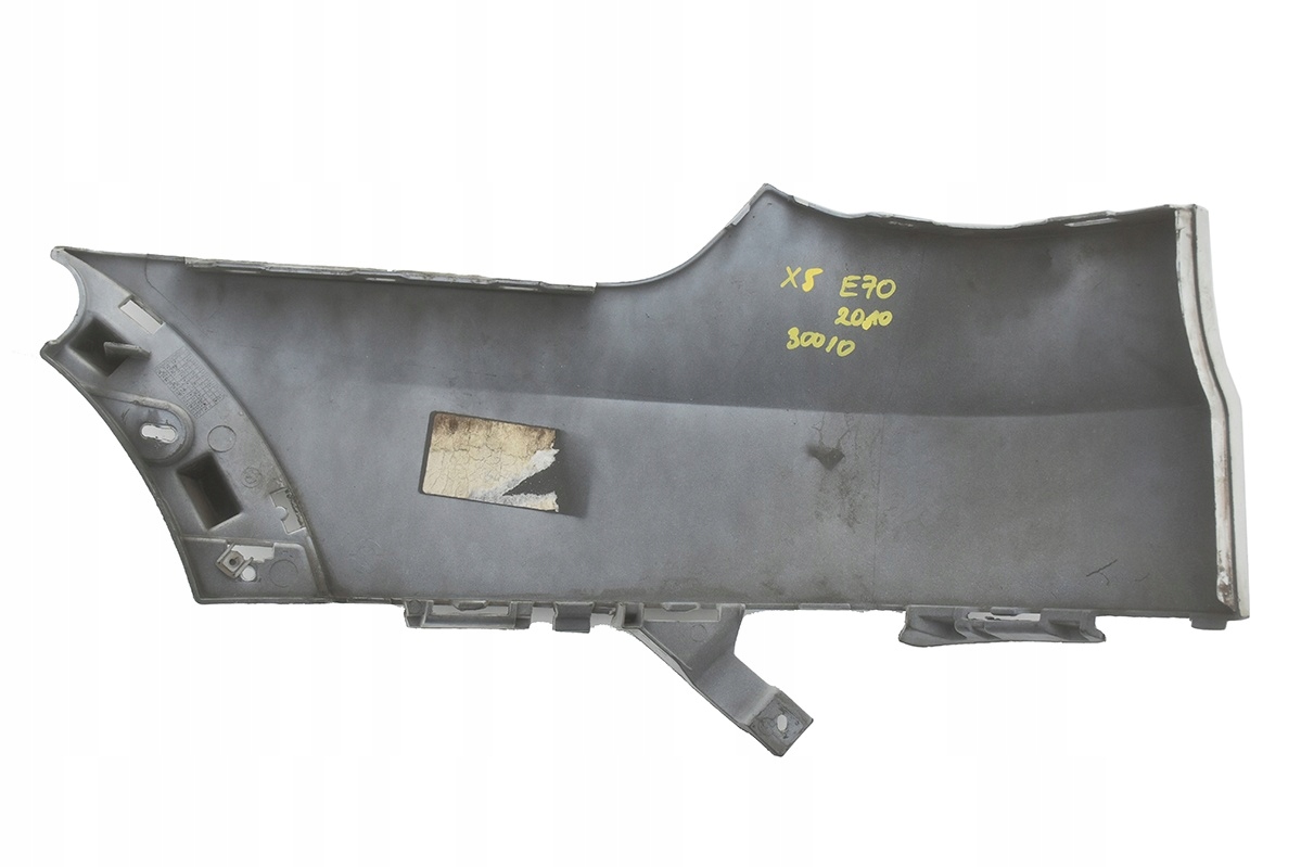 obal nárazníku záď pravá BMW X5 E70 M PAKIET 300/0