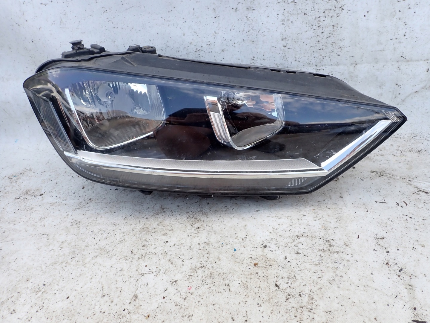 VW GOLF SPORTSVAN 14- light right front front