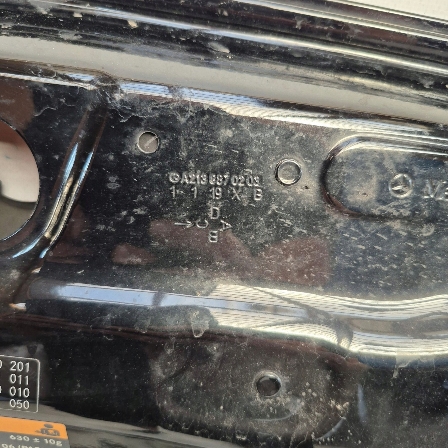MERCEDES E KLASA W213 16- Cofano A2138870203