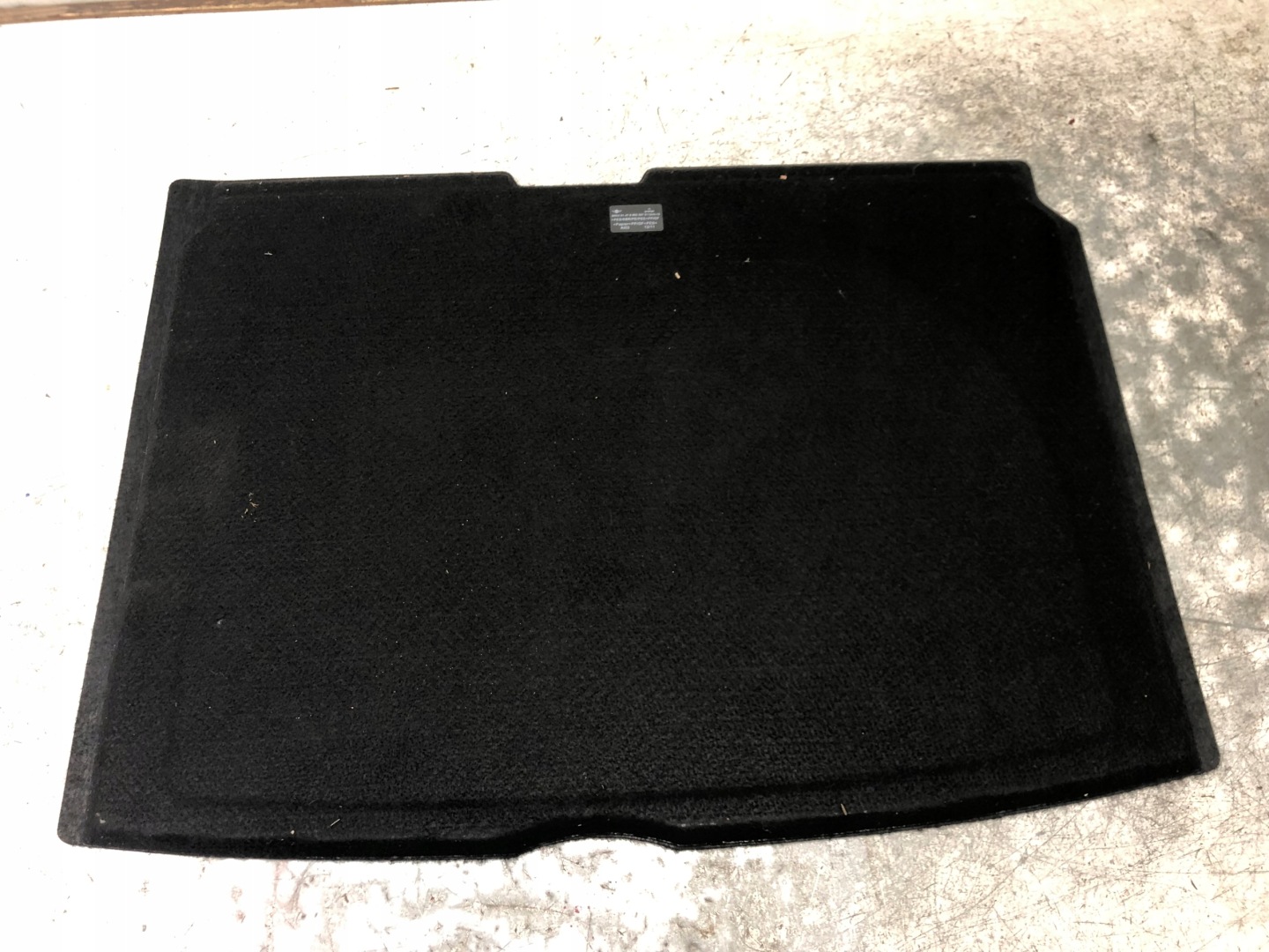 floor mats boot MINI R55 6952367