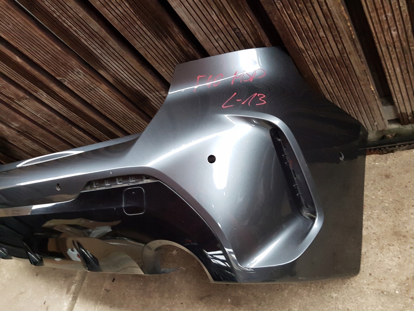 bumper rear BMW SERIA 1 F40 m-packet