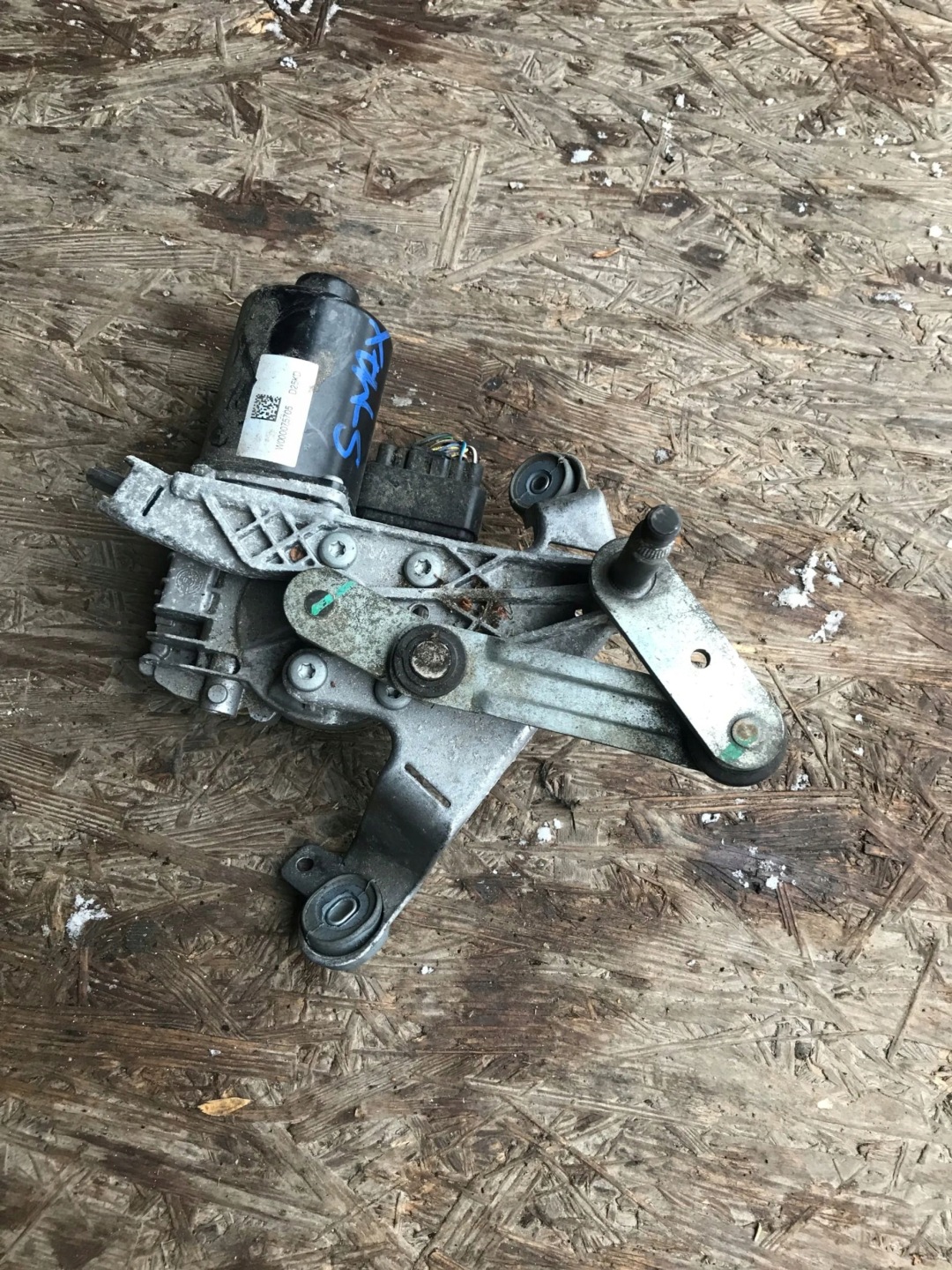 wiper mechanism right front FORD S-MAX MK2 W000052260