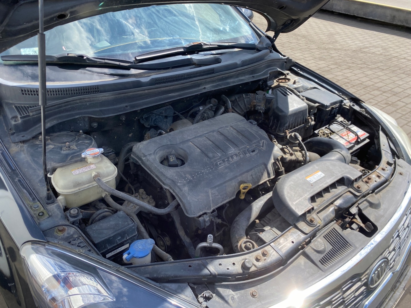 CAMBIO manuale Kia Ceed SW FL 06-12 1.6 CRDI przebieg 439 934km
