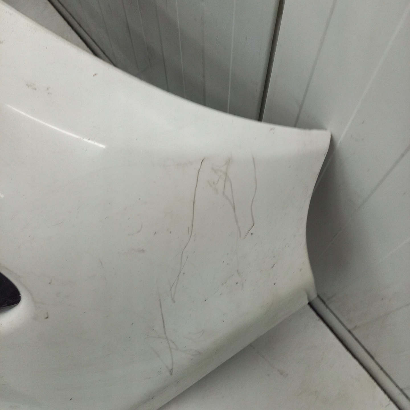 bumper front front PEUGEOT 107
