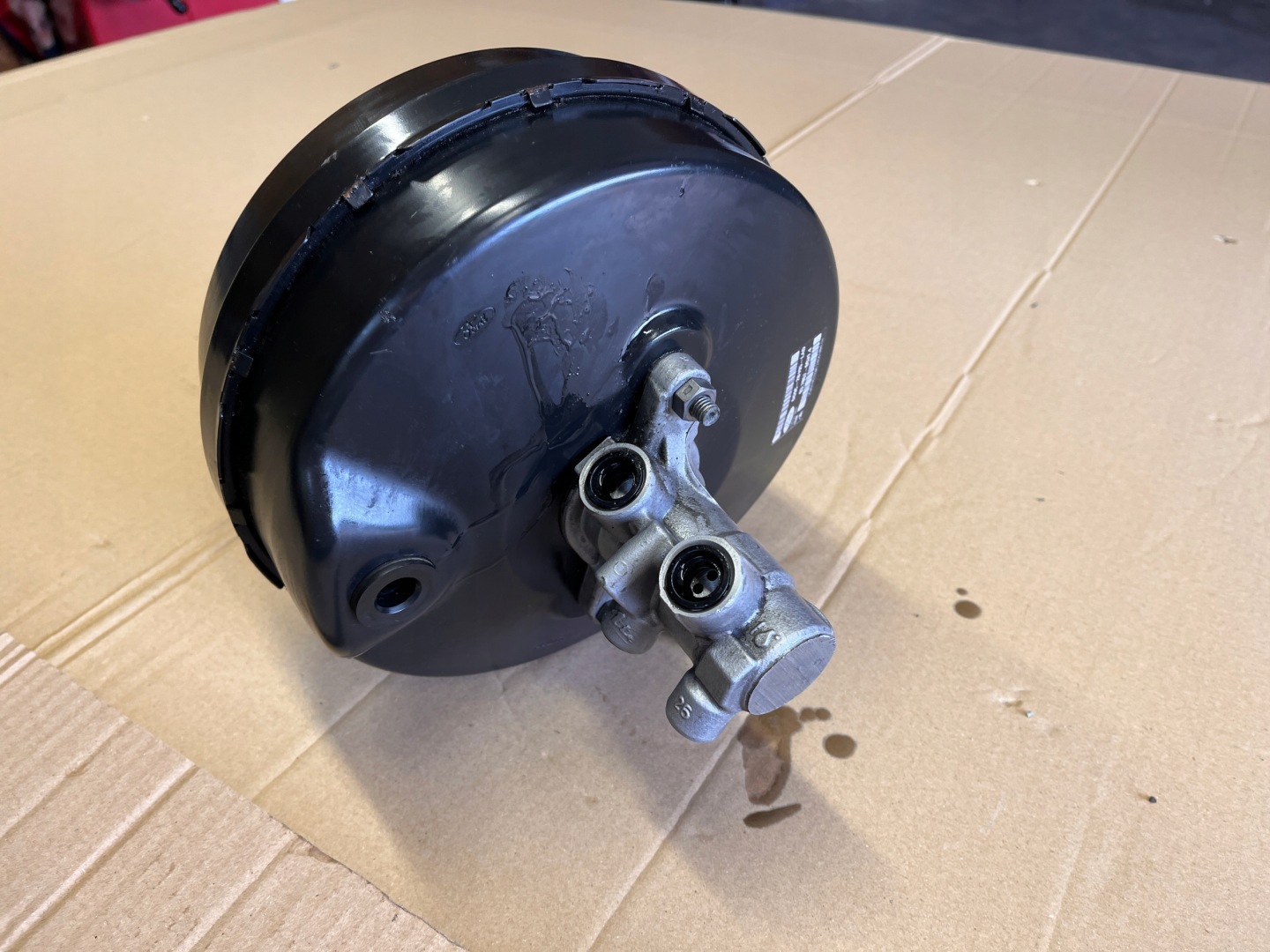 FORD MONDEO MK5 Servo bremsen DG9C-2B195-LAD