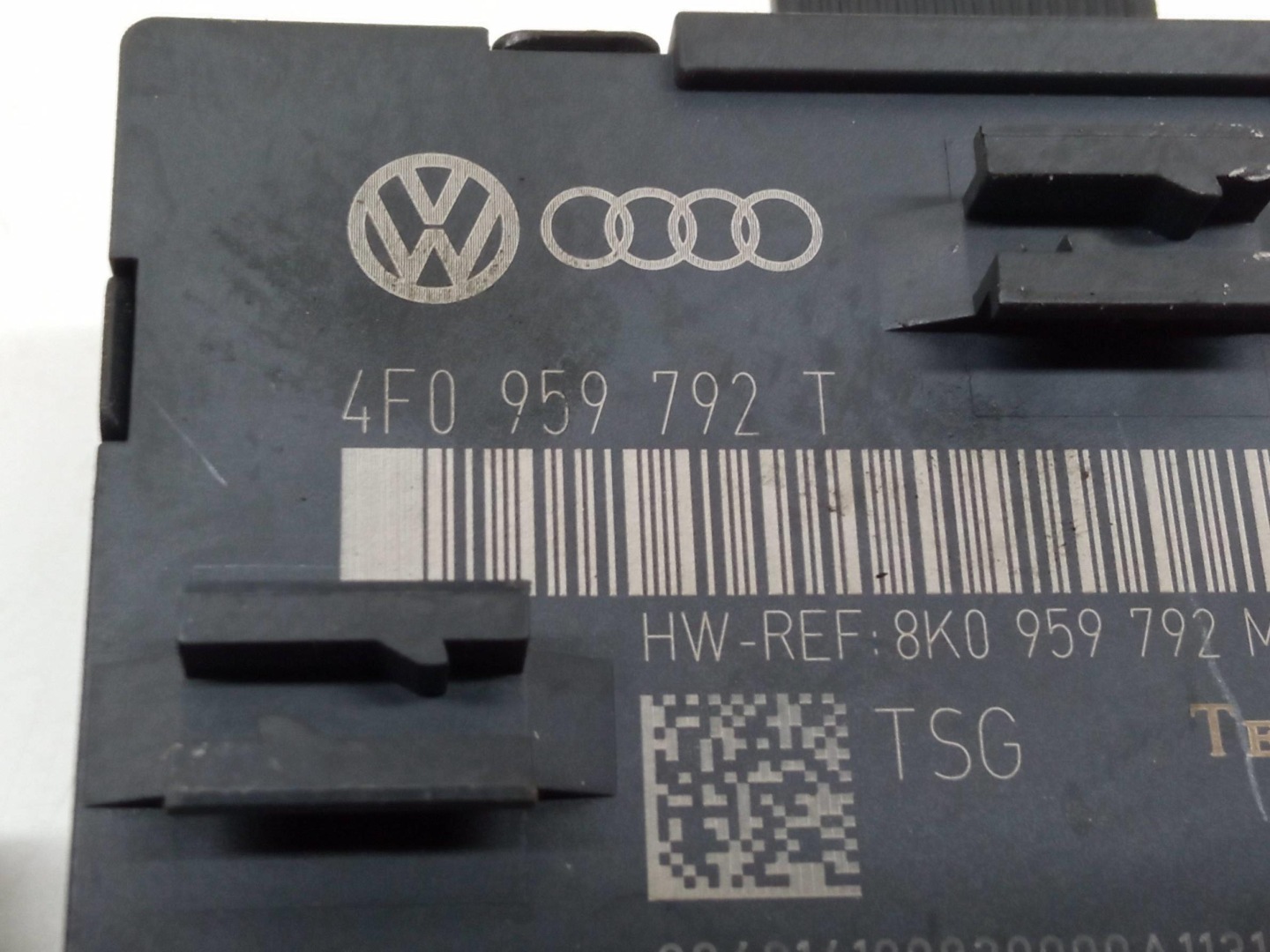 mini motor windows right front module KPL 8K0959802A 4F0959792A Audi A6 C6