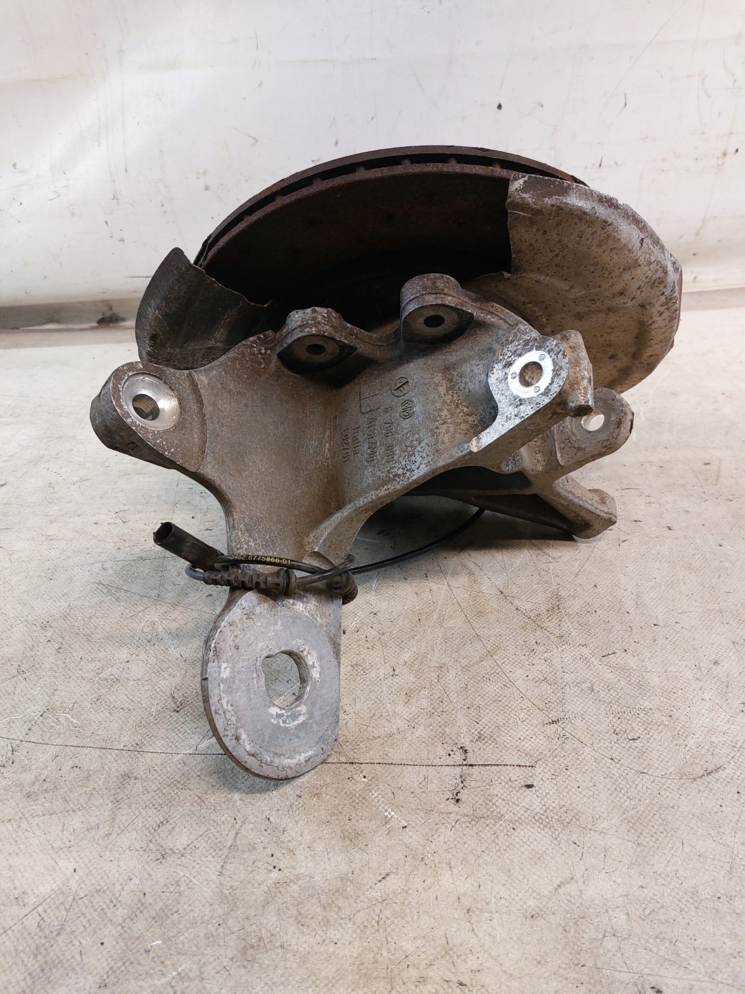 fordítsd bal hátso BMW F11 2.0D
