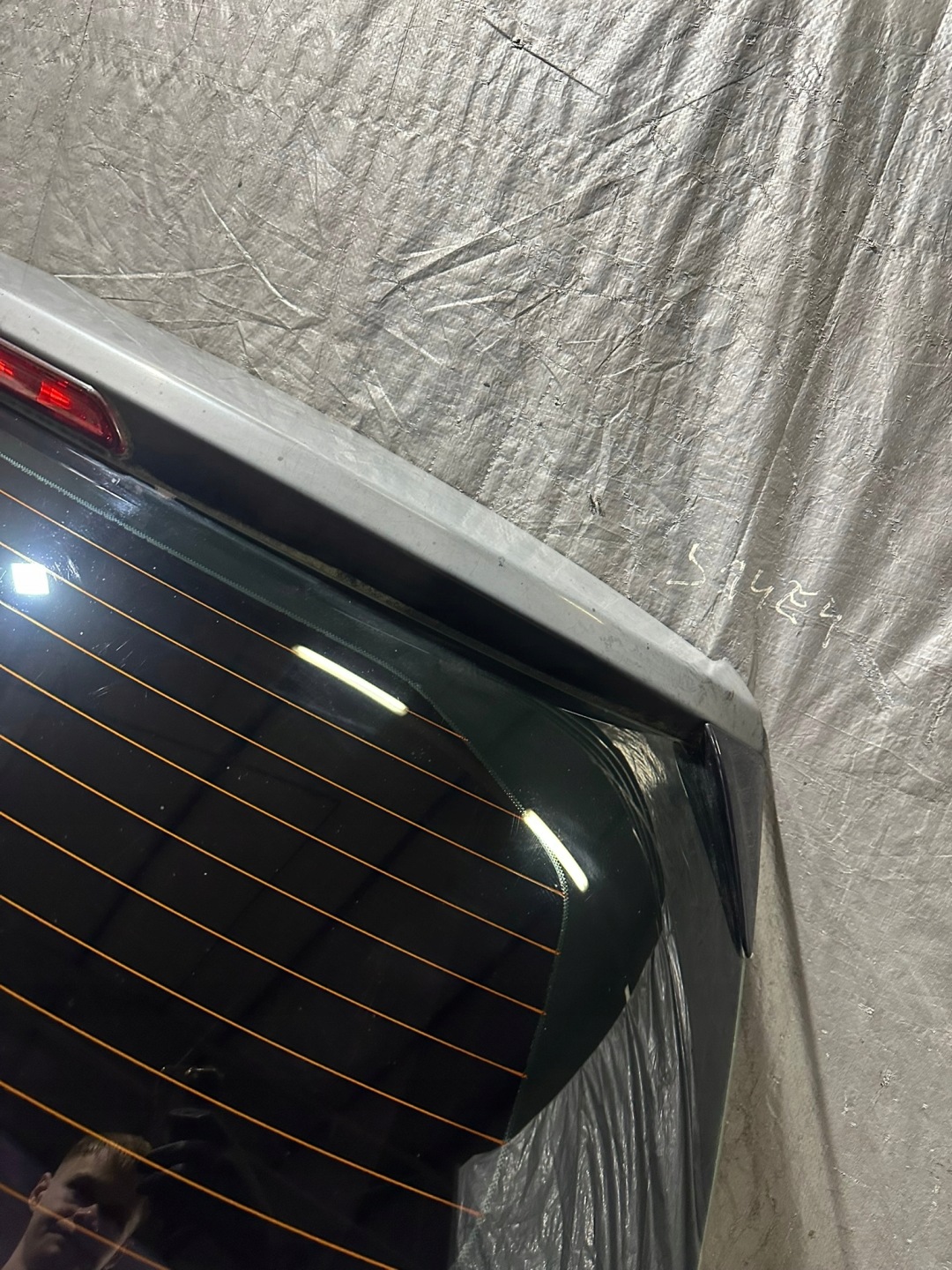 trunk door boot CITROEN DS3 KGW/EXY