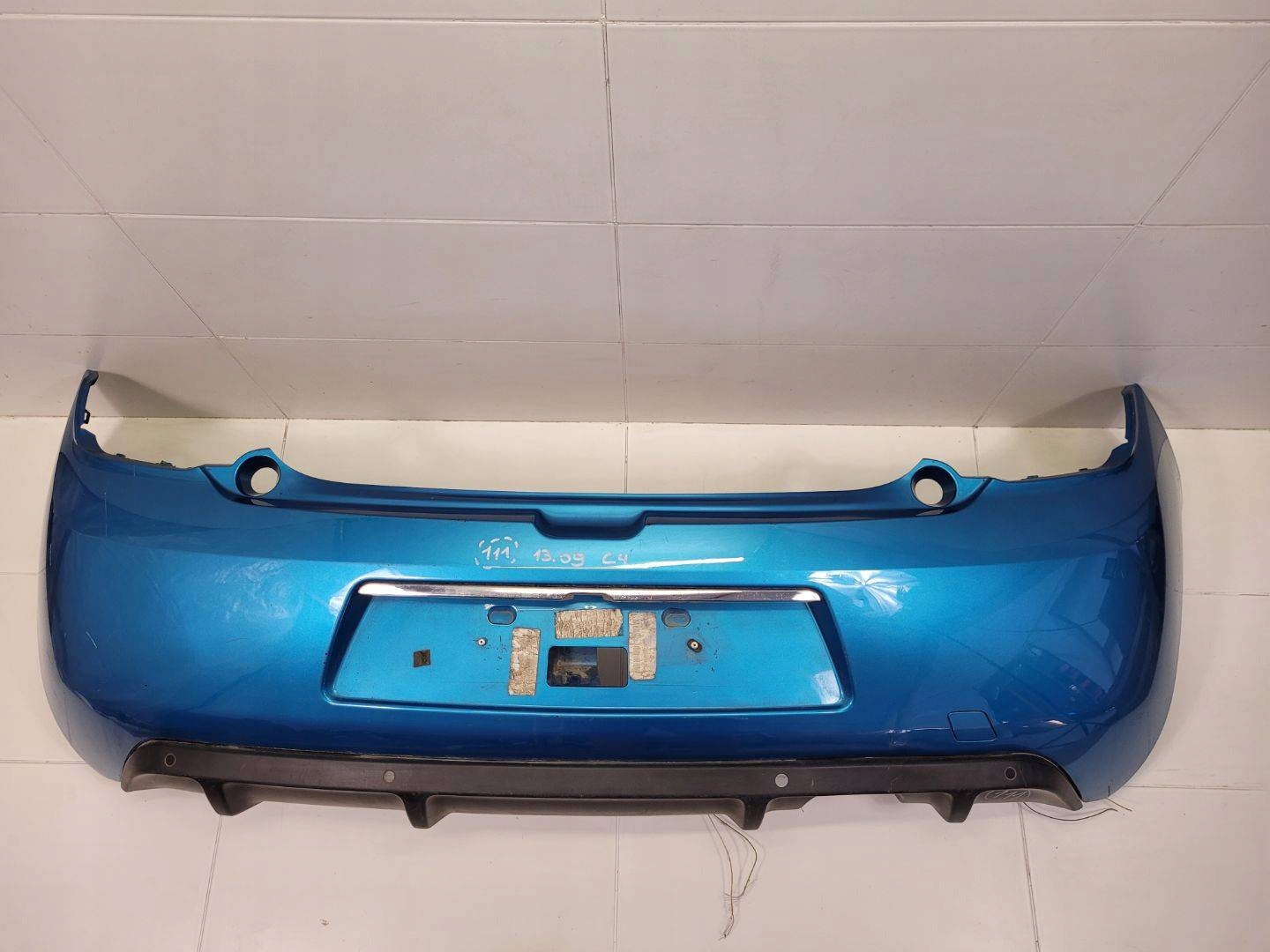 bumper rear Citroen C4 2 facelift 2022