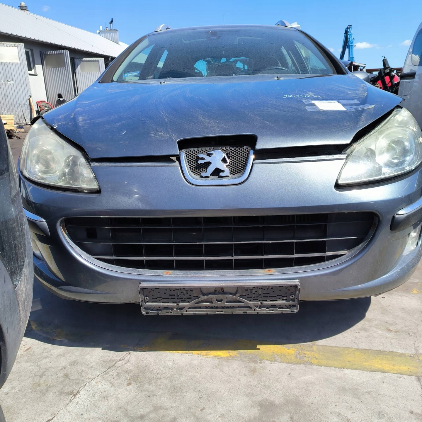 bumper front EZW PEUGEOT 407 SW