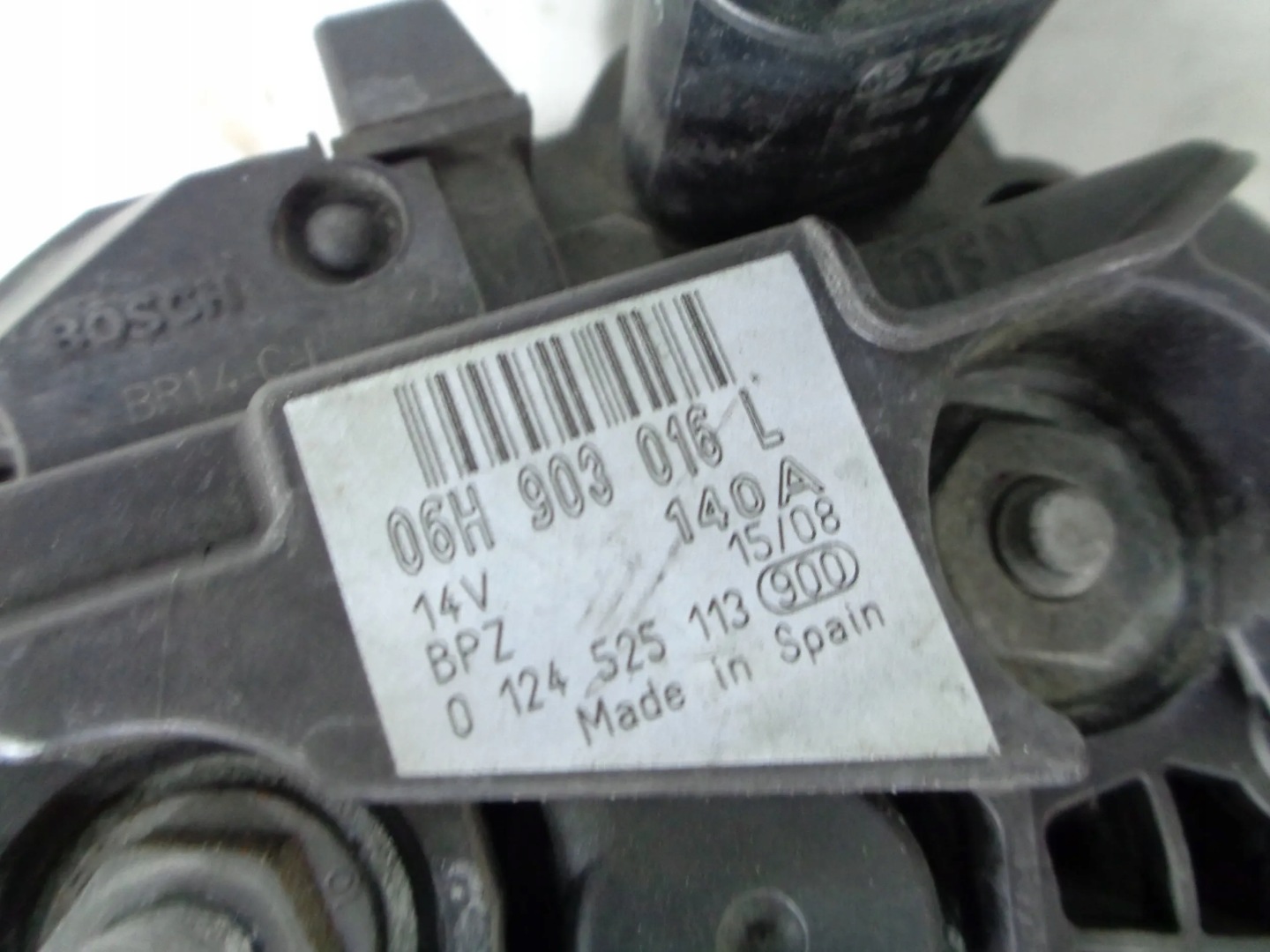 AUDI A4 A5 A6 Q5 1.8 2.0 TFSI ALTERNATOR 06H903016L