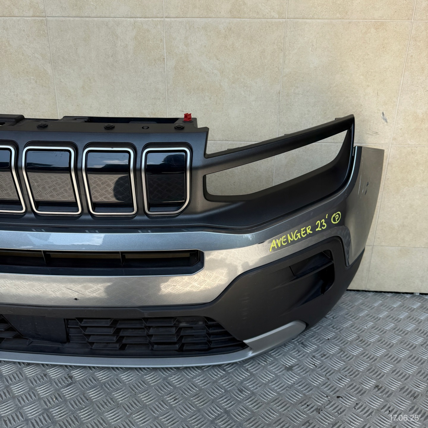 front bumper complete JEEP AVENGER 2024 ROK