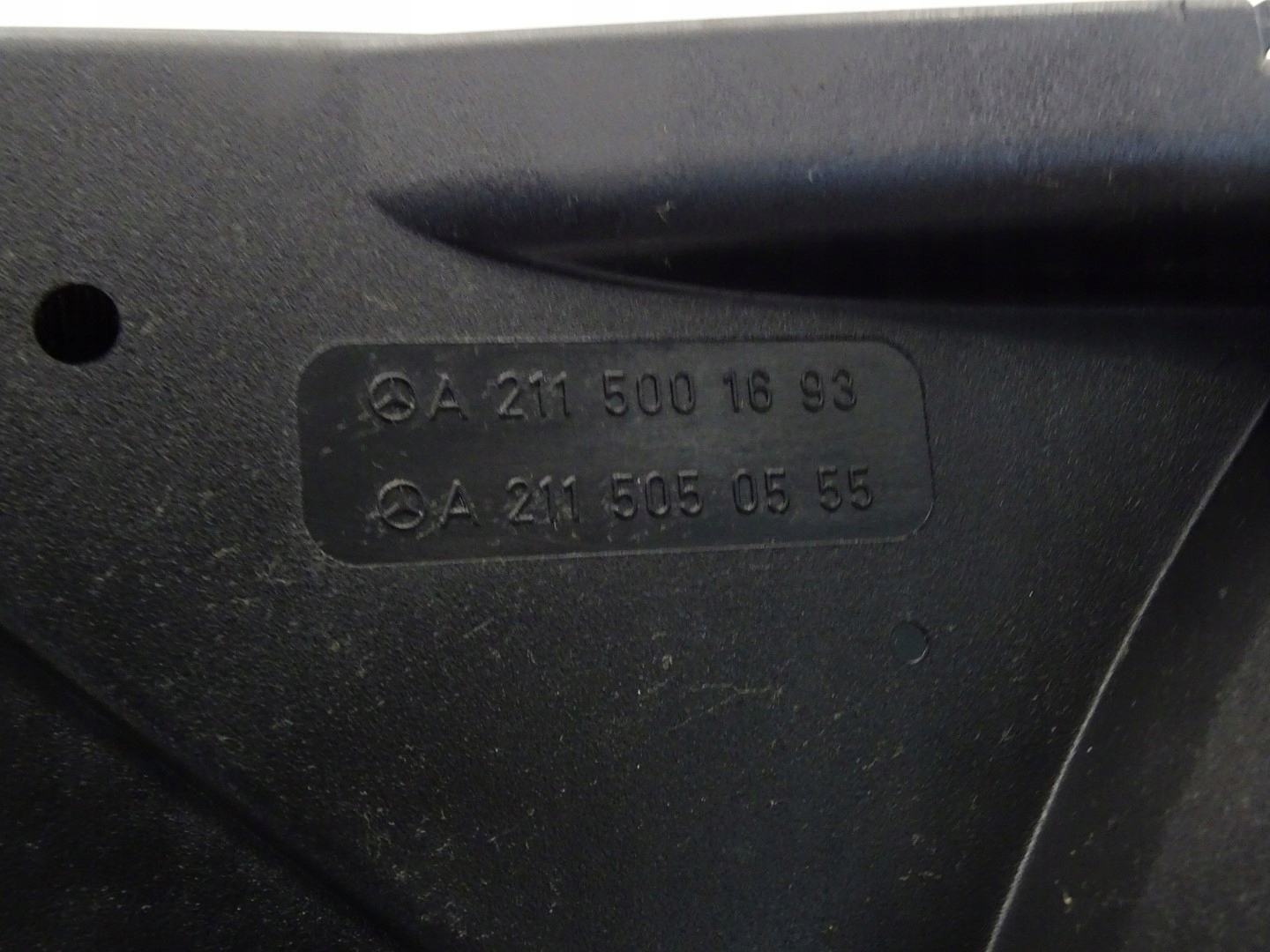 KOMPLET der Kühler Lüfter MERCEDES E W211 3.0 CDI A2115001693