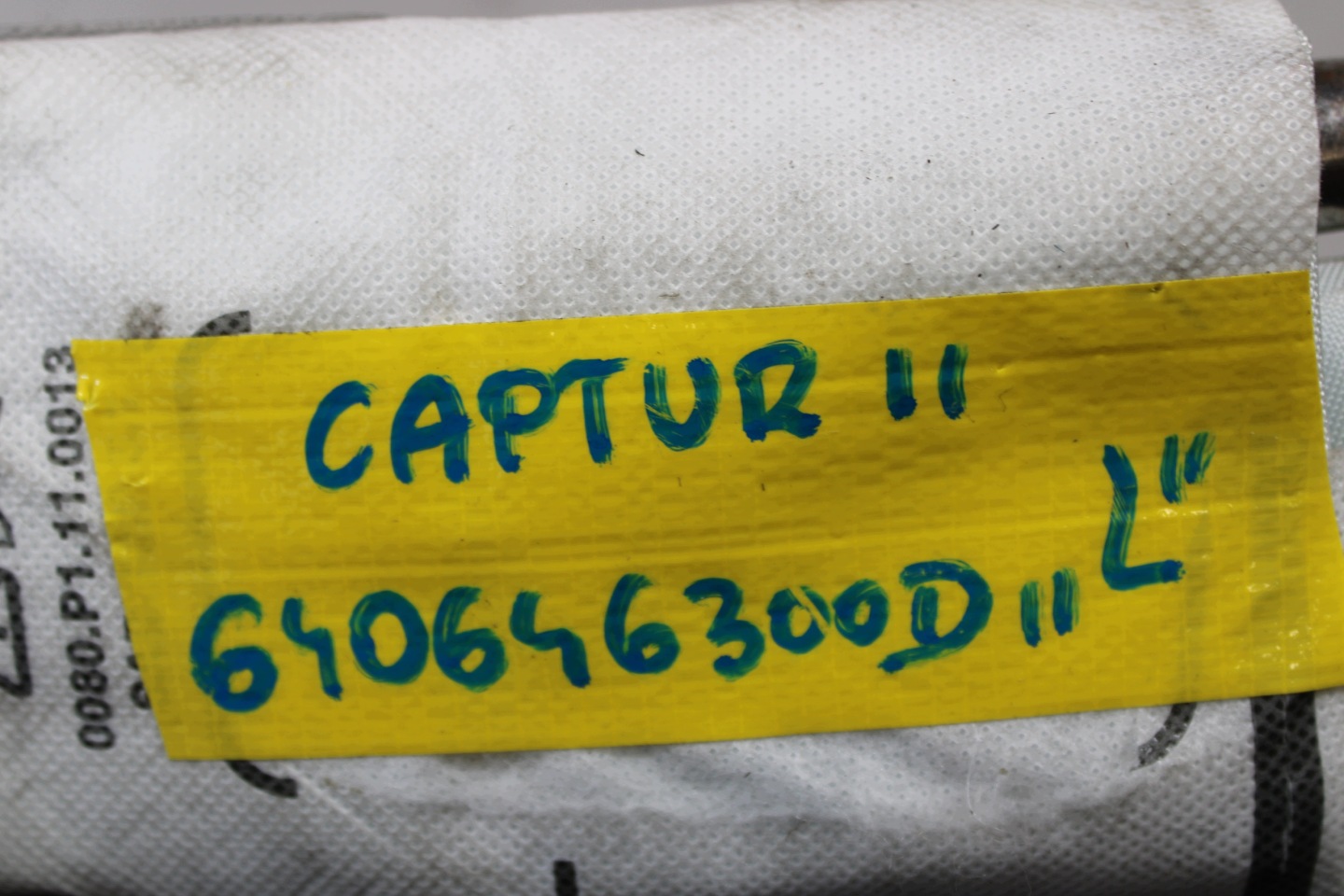 seat airbag left 640646300D RENAULT CAPTUR II 2 1.0 TCE
