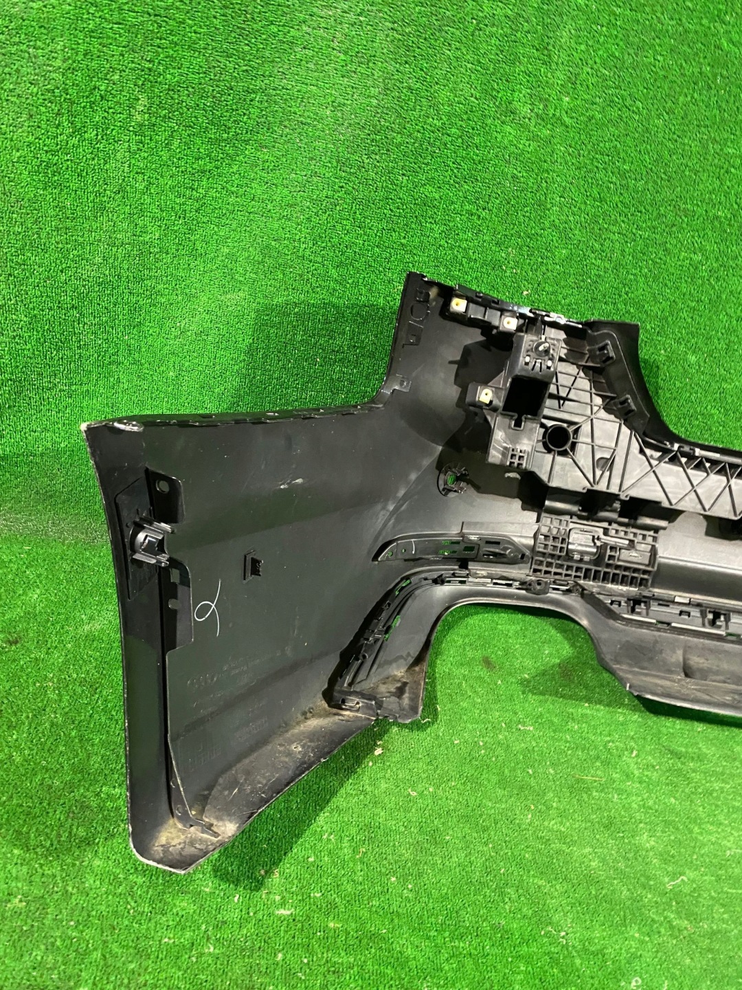 bumper rear rear part AUDI A5 8W6 COUPE CABRIO S-LINE