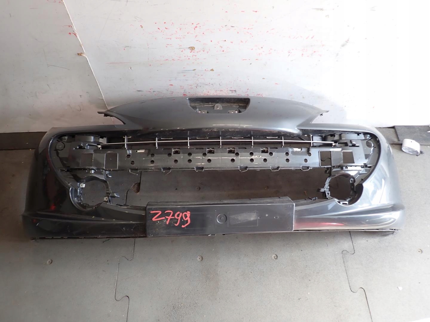 bumper front front PEUGEOT 207 2006-2009 9654356880