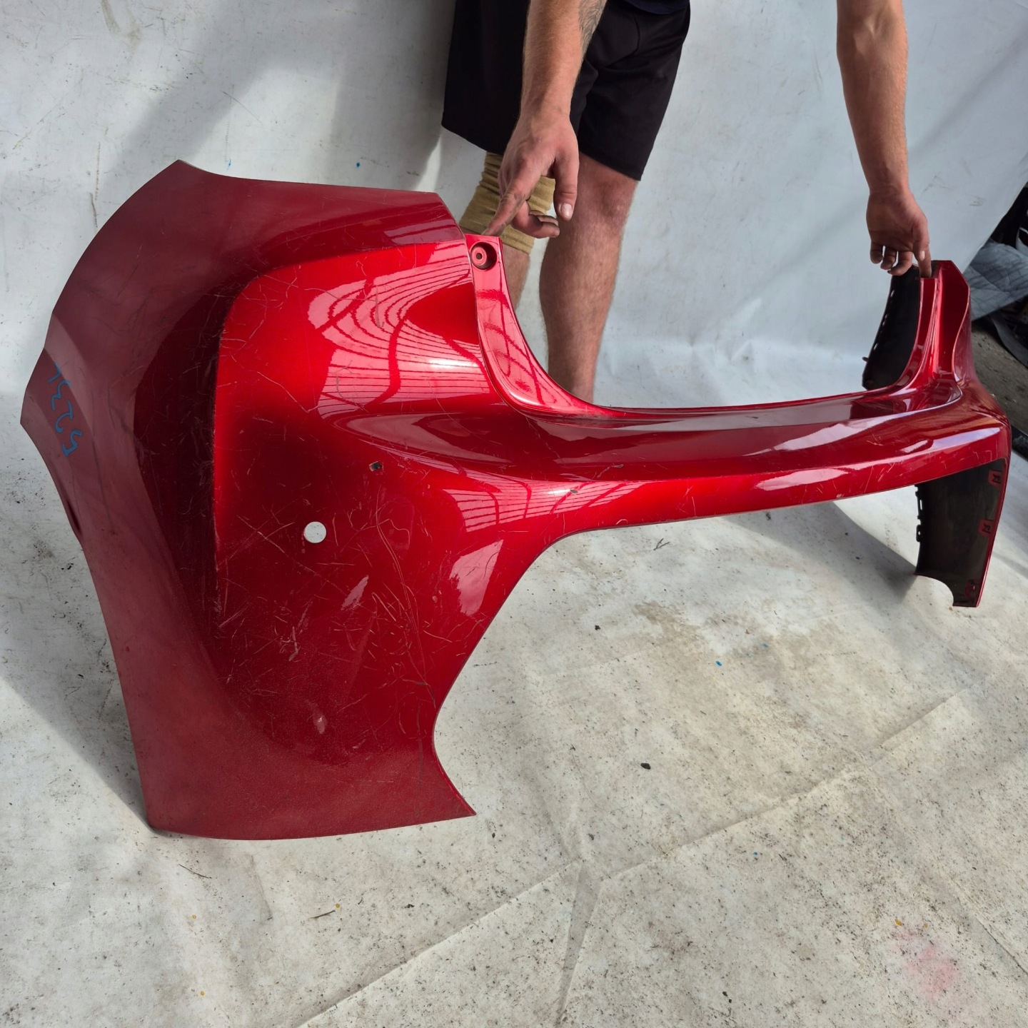 PEUGEOT 208 II 19- bumper rear part rear 4XPDC