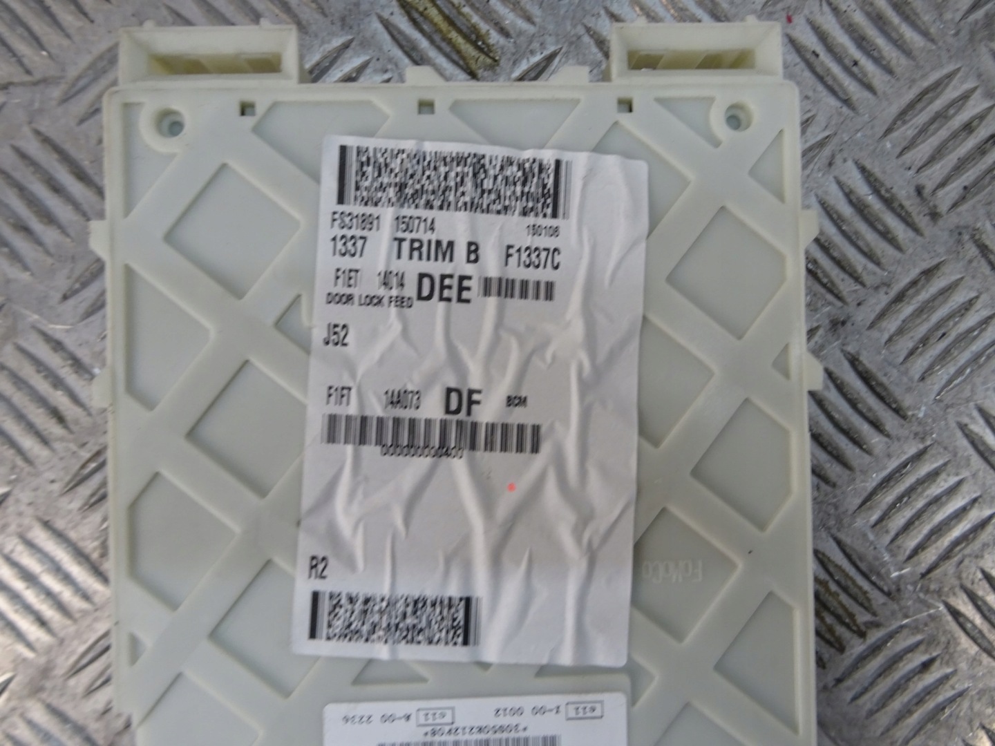 FORD FOCUS MK3 computer control unit F1FT-14A073-DF