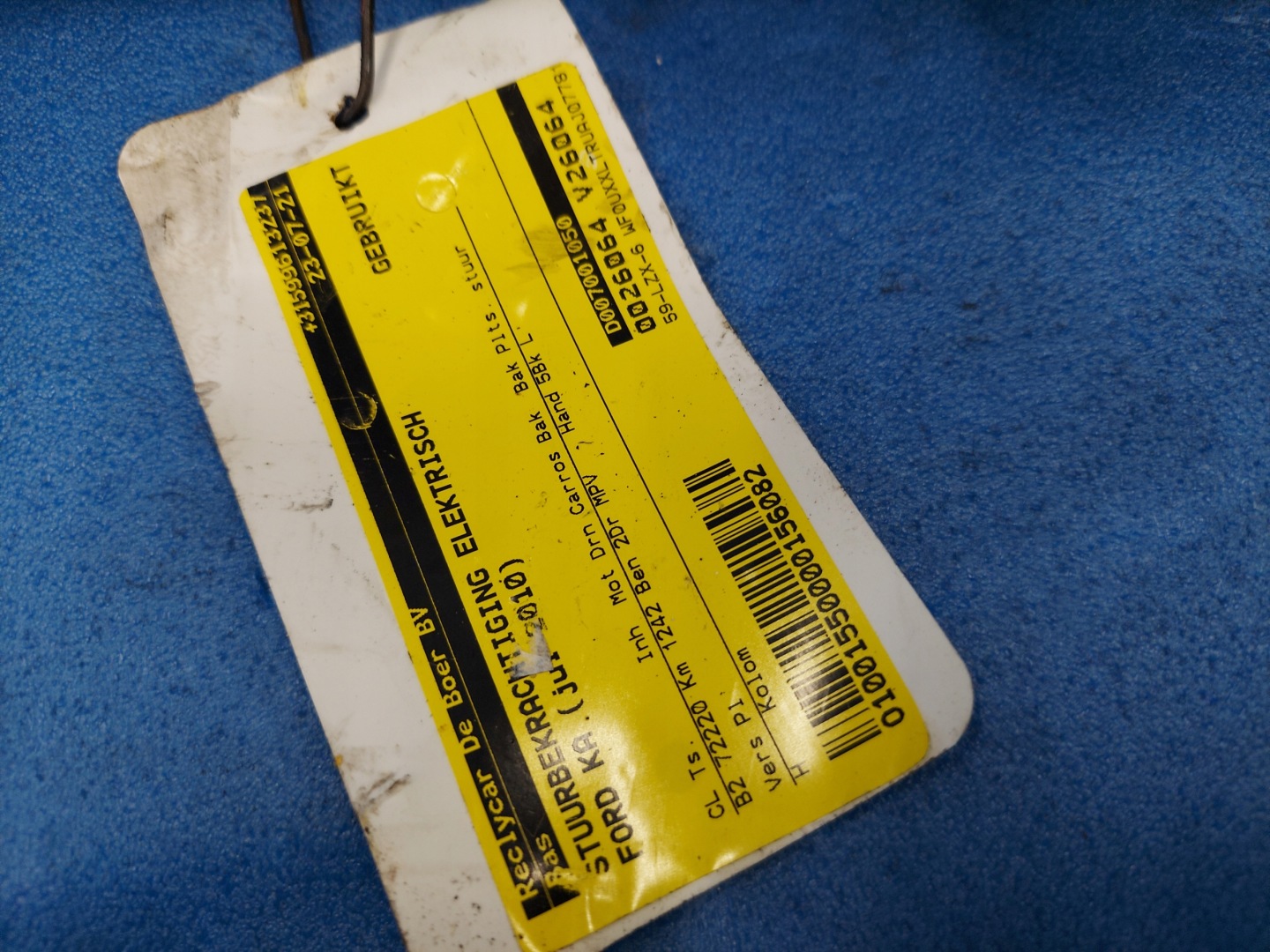 Lenkung elektrisch FORD KA 2816037202E