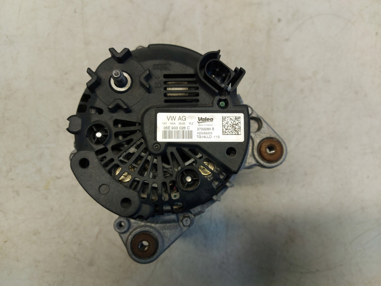 AUDI Q3 II 83A ALTERNATOR 1.5TSI 05E903026C