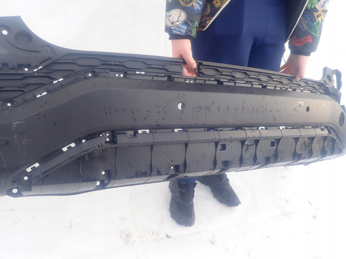 SSANGYONG REXTON G4 Y400 17-> bumper rear part PDC