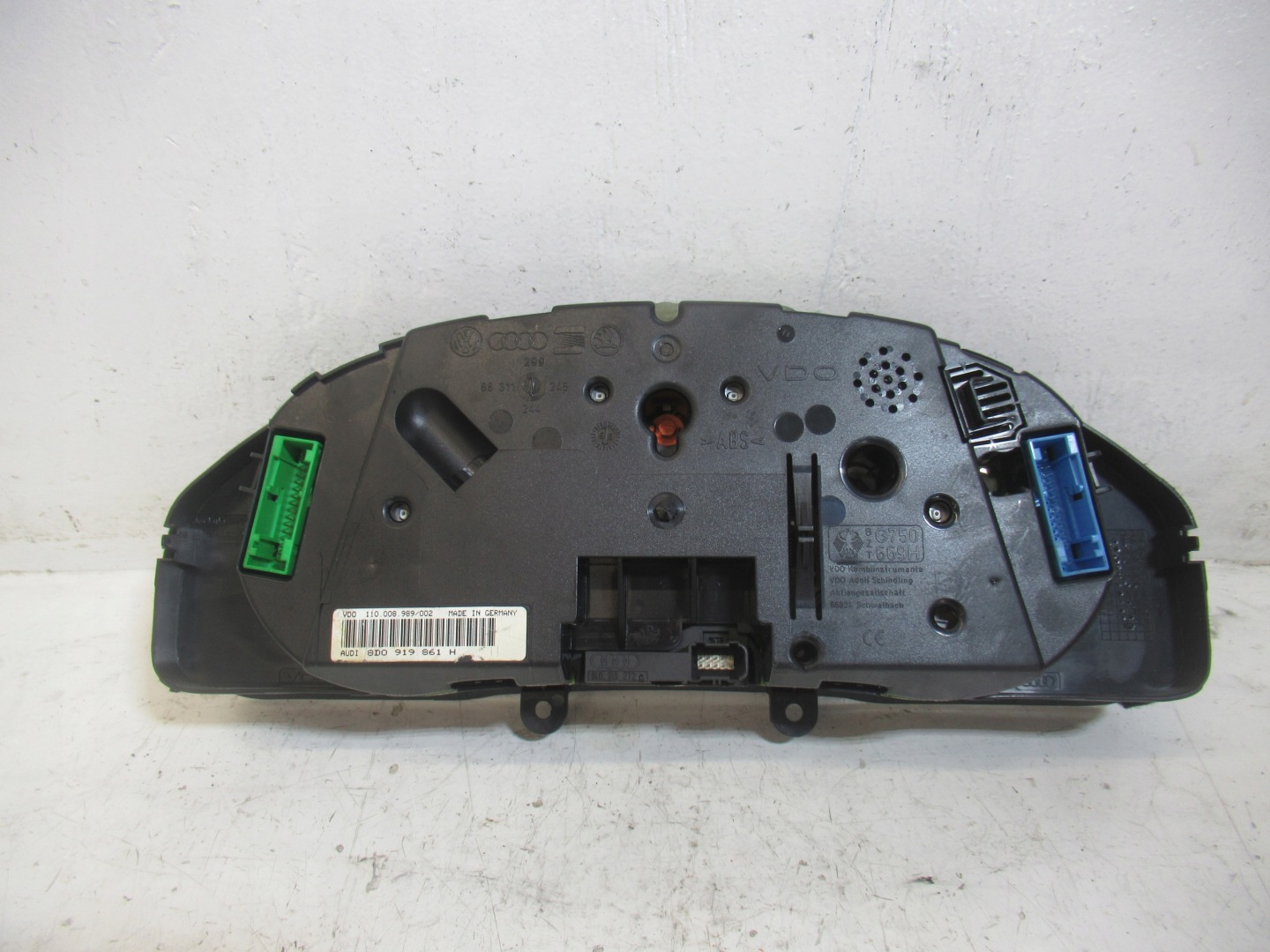 dials dials AUDI A4 B5 1.8 T 8D0919861H