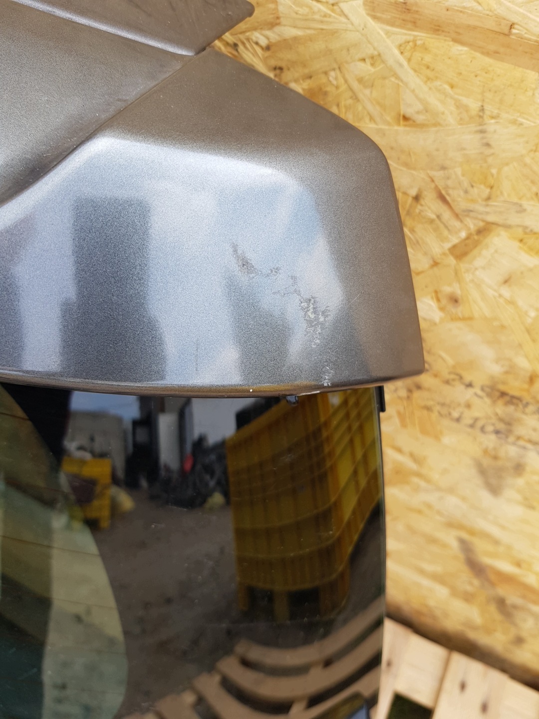 TOYOTA URBAN CRUISER trunk door boot rear part rear grey