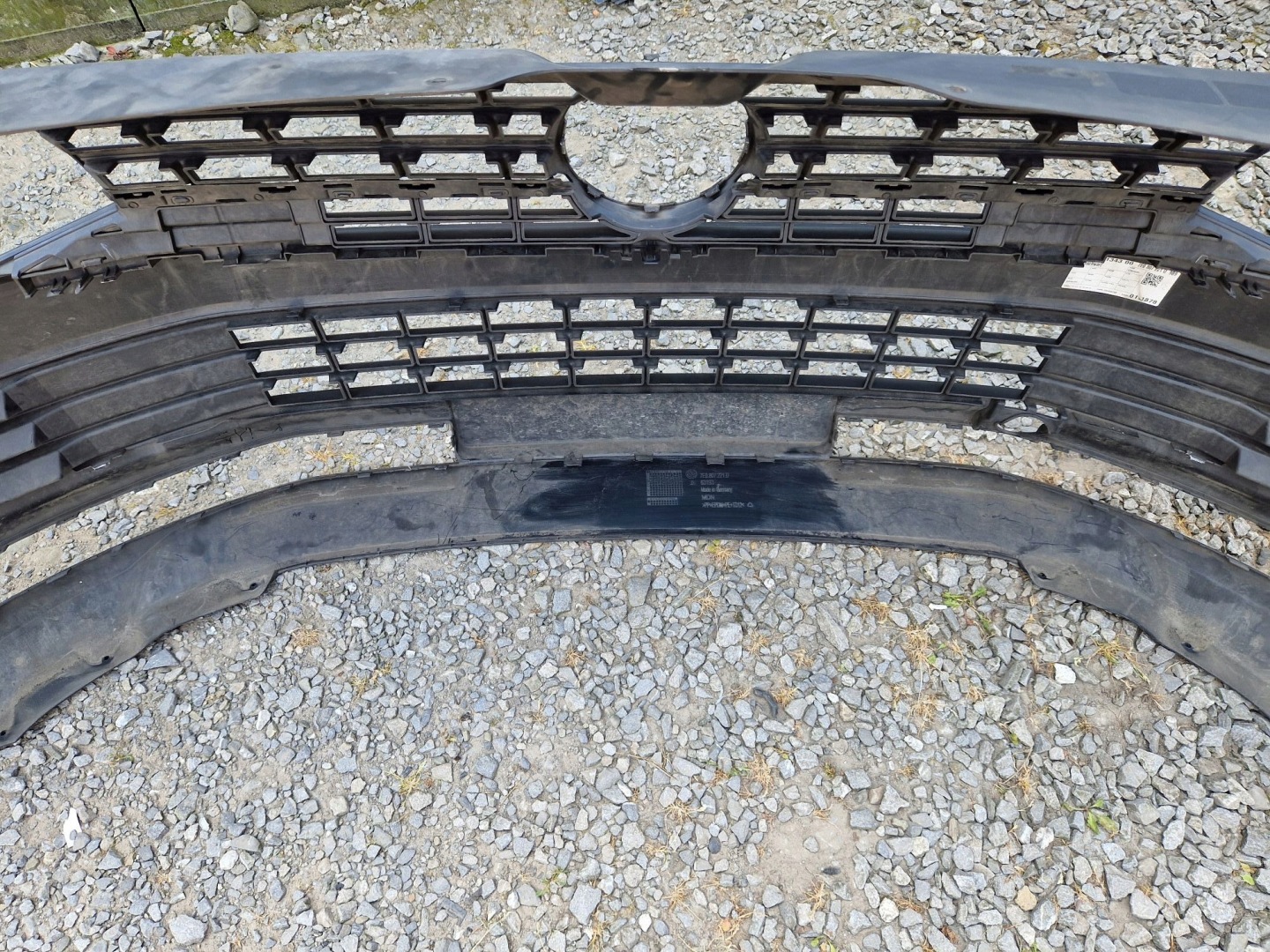 front bumper VW T6 TRANSPORTER 2015R->