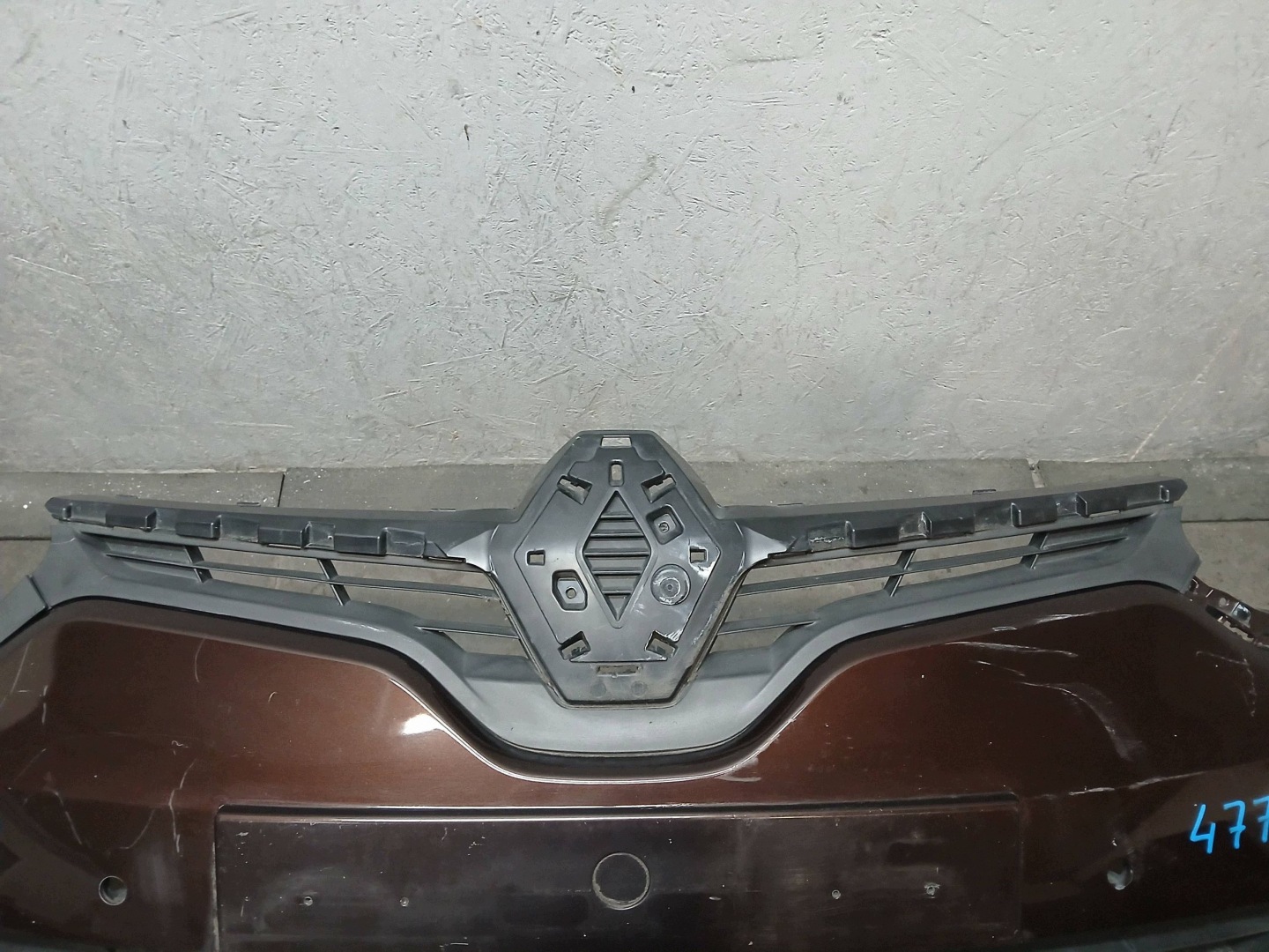 bumper front RENAULT MEGANE III 3 LIFT 13