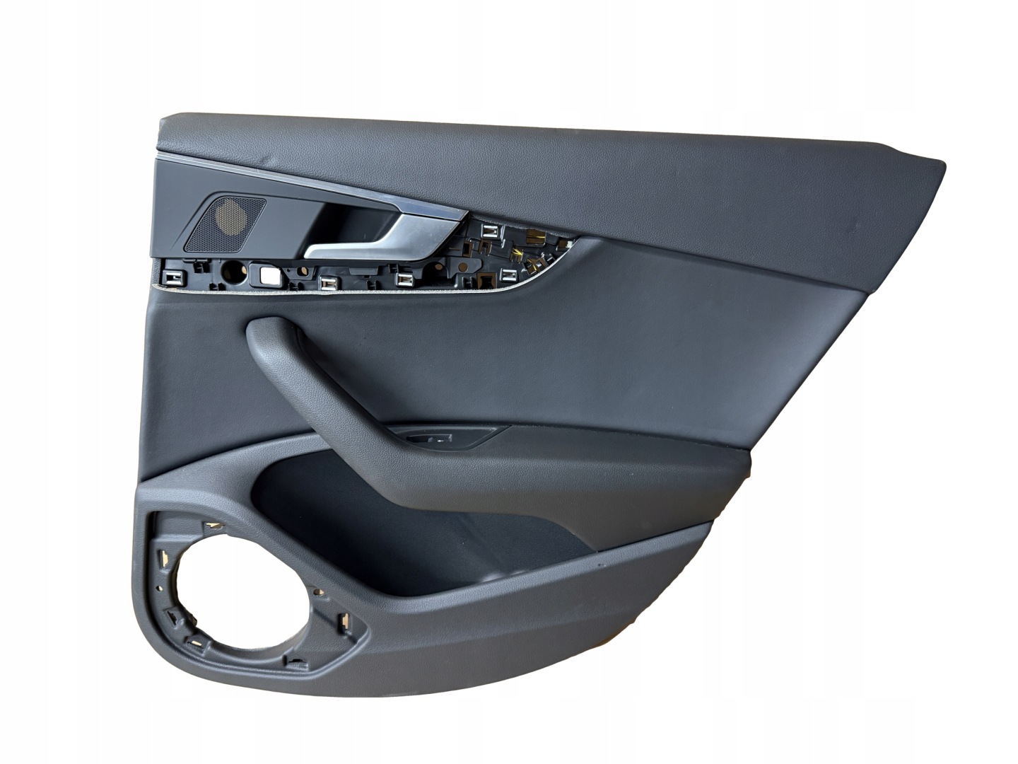 AUDI A4 8W B9 side door right rear part leather