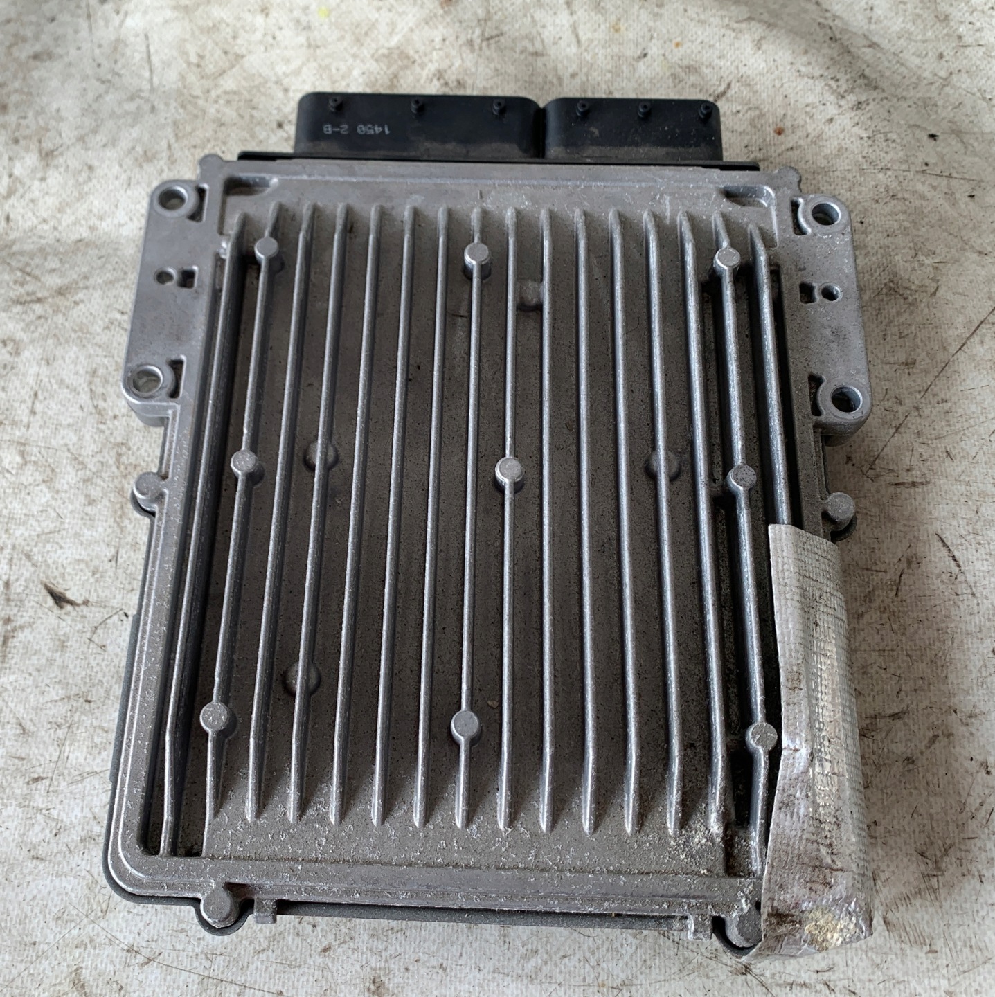 control unit of the engine CITROEN C5 III X7 9675073280
