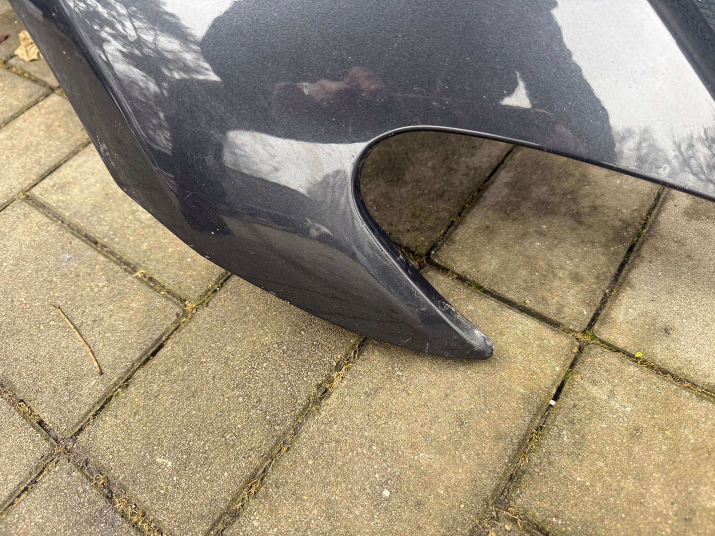 Bmw 5 F10 F11 fender right front front