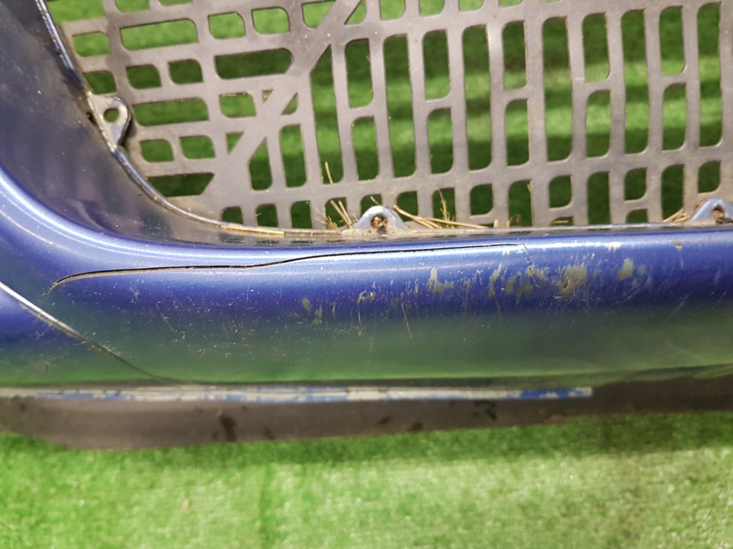 bumper front front LIFT FIAT DOBLO 1