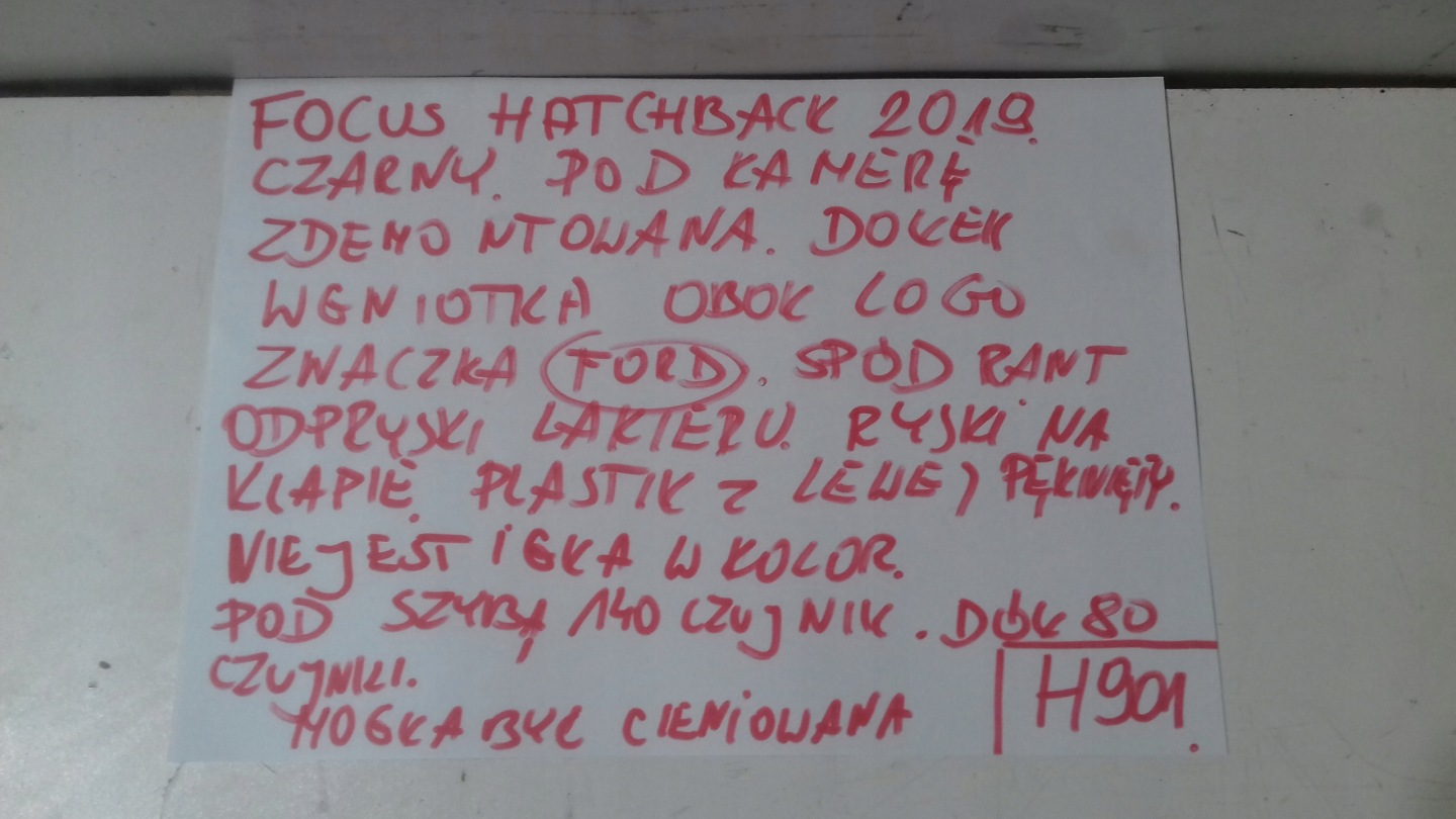FORD FOCUS MK4 Heckklappe heck HATCHBACK 2019 ROK