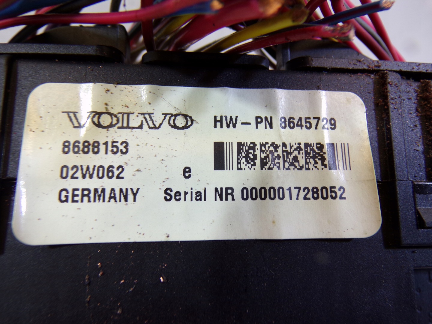 running board STARTOWY VOLVO S60 2.0T 02611207392